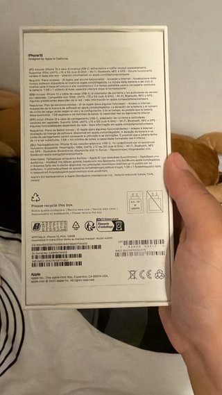 iPhone 15 Rosa