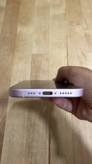 iPhone 15 Rosa