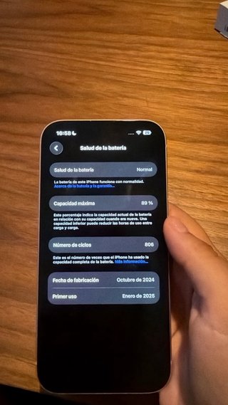 iPhone 15 Rosa