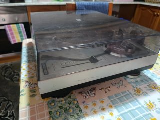 Tocadiscos Gemsound DJL-1155 para piezas