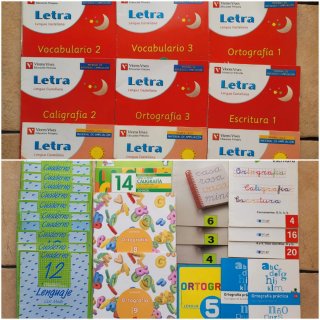 Libros y Cuadernos Lengua Primaria - desde 1€