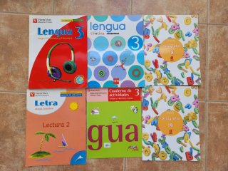 Libros y Cuadernos Lengua Primaria - desde 1€