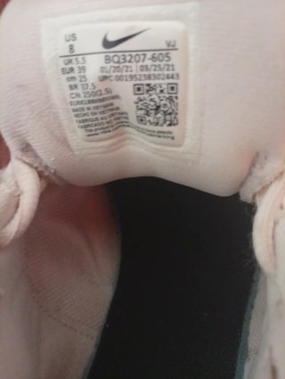 Deportivas Nike Revolution niña Talla 39