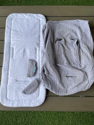 Funda para cuco y capazo grupo 0 Marca Click