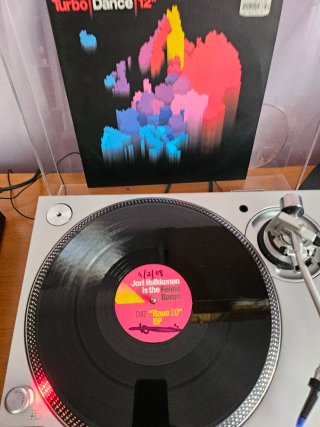 Jori Hulkkonen Rave 2.0 EP 12 Vinilo