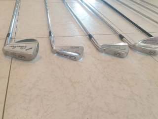 Bolsa completa palos de golf