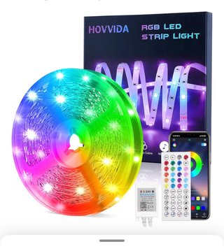 Tira LED RGB HOVVDA Bluetooth Control