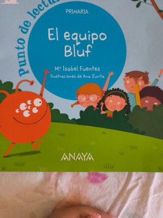 Lengua Andalucía ; El equipo Bluf. 2 Primaria