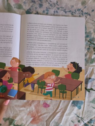 Lengua Andalucía ; El equipo Bluf. 2 Primaria