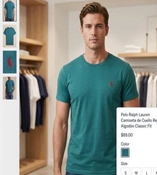 Oferta Especial Camiseta Polo Ralph Lauren Algod