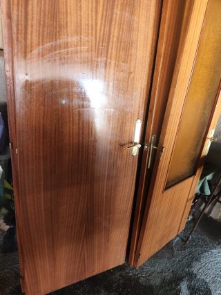 Puertas Madera (4+1 Cristal)