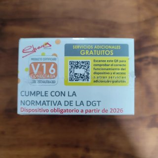 Baliza V16 Homologada Conectada DGT