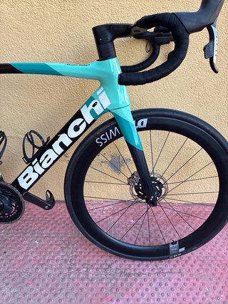 Bianchi Oltre XR4 Sram Red AXS