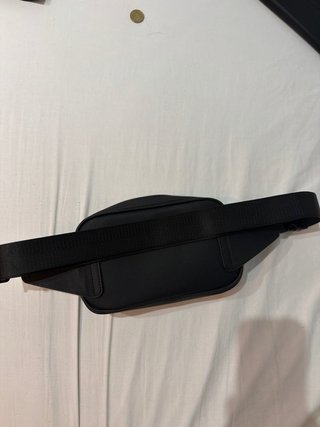 Riñonera Lacoste Negra