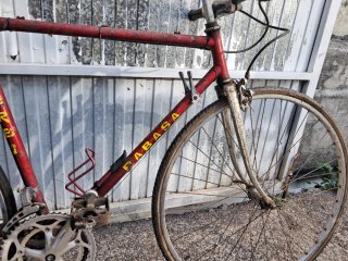 Bicicleta Derbi Clásica Roja