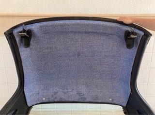 Capota Hard Top MG TF Negra
