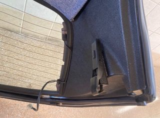 Capota Hard Top MG TF Negra