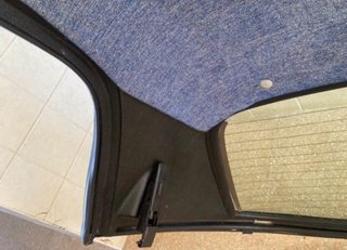 Capota Hard Top MG TF Negra
