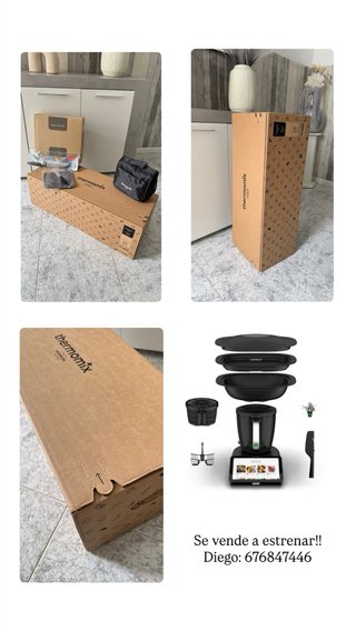 Thermomix TM7 con accesorios