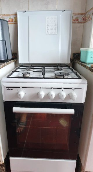 Cocina Nilson Blanca y Negra