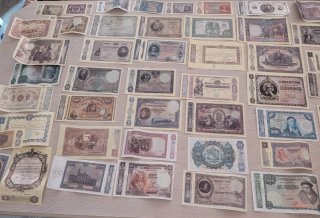Lote Colección Facsímil Billetes Banco de España