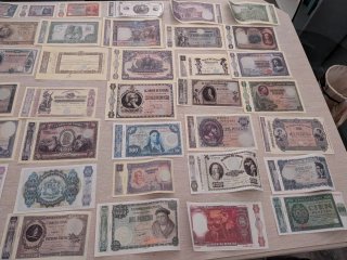 Lote Colección Facsímil Billetes Banco de España