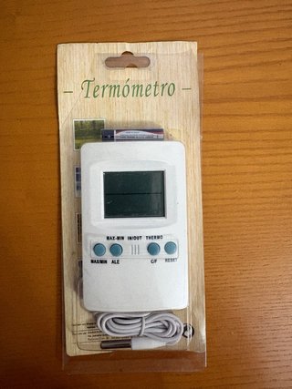 Termómetro Digital con Sonda