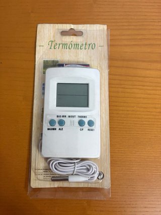 Termómetro Digital con Sonda