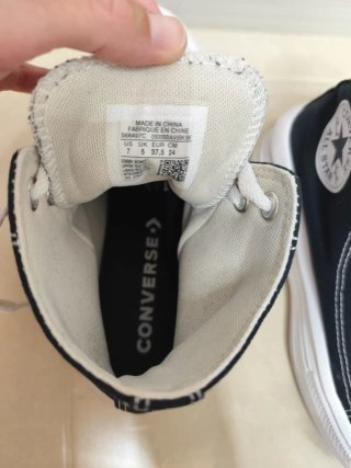 Converse Chuck Taylor Zapatillas Negras