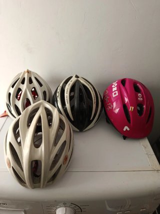 Cascos de Bicicleta (4 unidades)