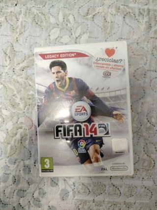 FIFA 14 Legacy Edition Wii