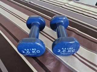 Set Mancuernas 2kg y 1.5kg