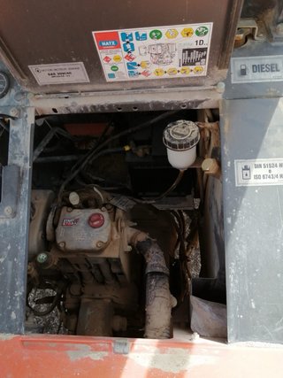 Dumper Ausa Autocargante