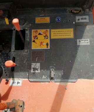 Dumper Ausa Autocargante