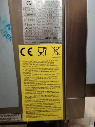 Horno Industrial GIORIK