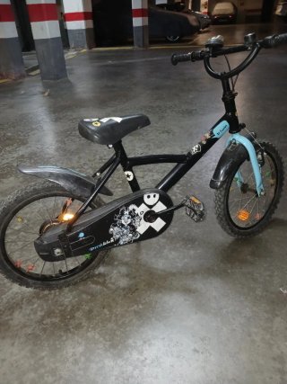Bicicleta infantil B'Twin