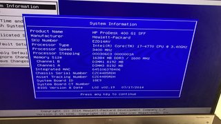 HP ProDesk 400 i7 16GB