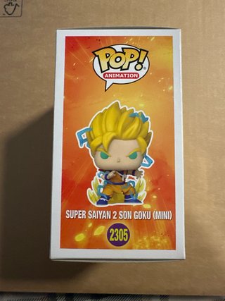 Funko Pop! Goku Super Saiyan 2 Chase Glow