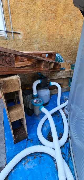 Piscina desmontable Bestway Hydrium
