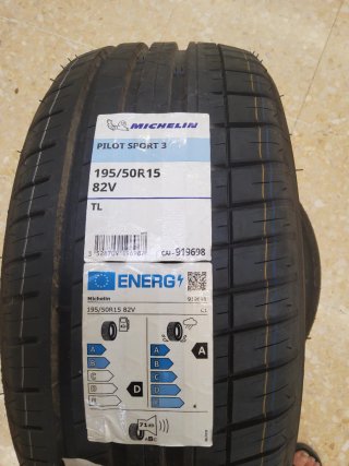 2 Neumáticos Michelin 185/50 R15