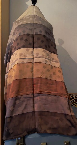 PAÑUELO,FULAR SEDA PERTEGAZ.VINTAGE.