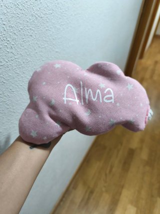 Saco calor /frío calmante bebe personalizado Alma