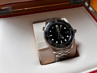 Omega Seamaster Diver 300 M 2019 Full Set