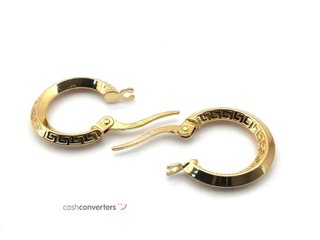argollas oro 18k