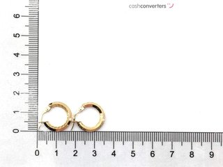 argollas oro 18k