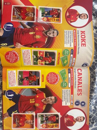 Álbum Panini España Euro 2020 Completo