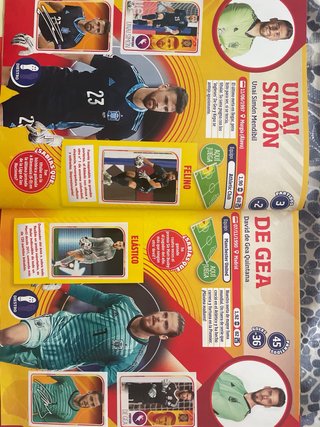 Álbum Panini España Euro 2020 Completo