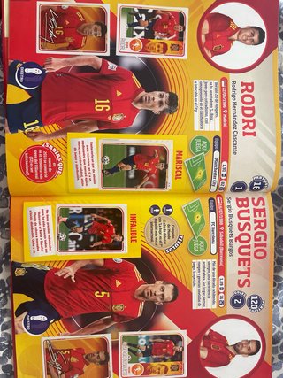 Álbum Panini España Euro 2020 Completo