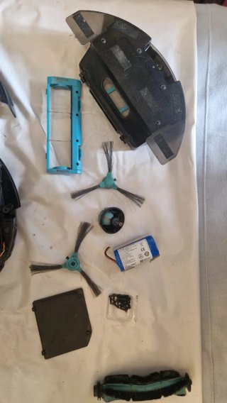 Piezas Robot Aspirador Cecotec Conga Excellence 99