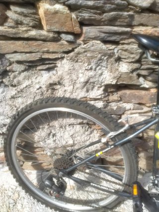 Bicicleta Montaña Vilar Defender Roja